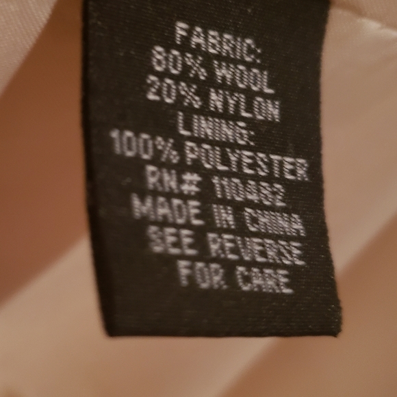 RAMPAGE Premium Wool Vintage Jacket!!! - Picture 8 of 10